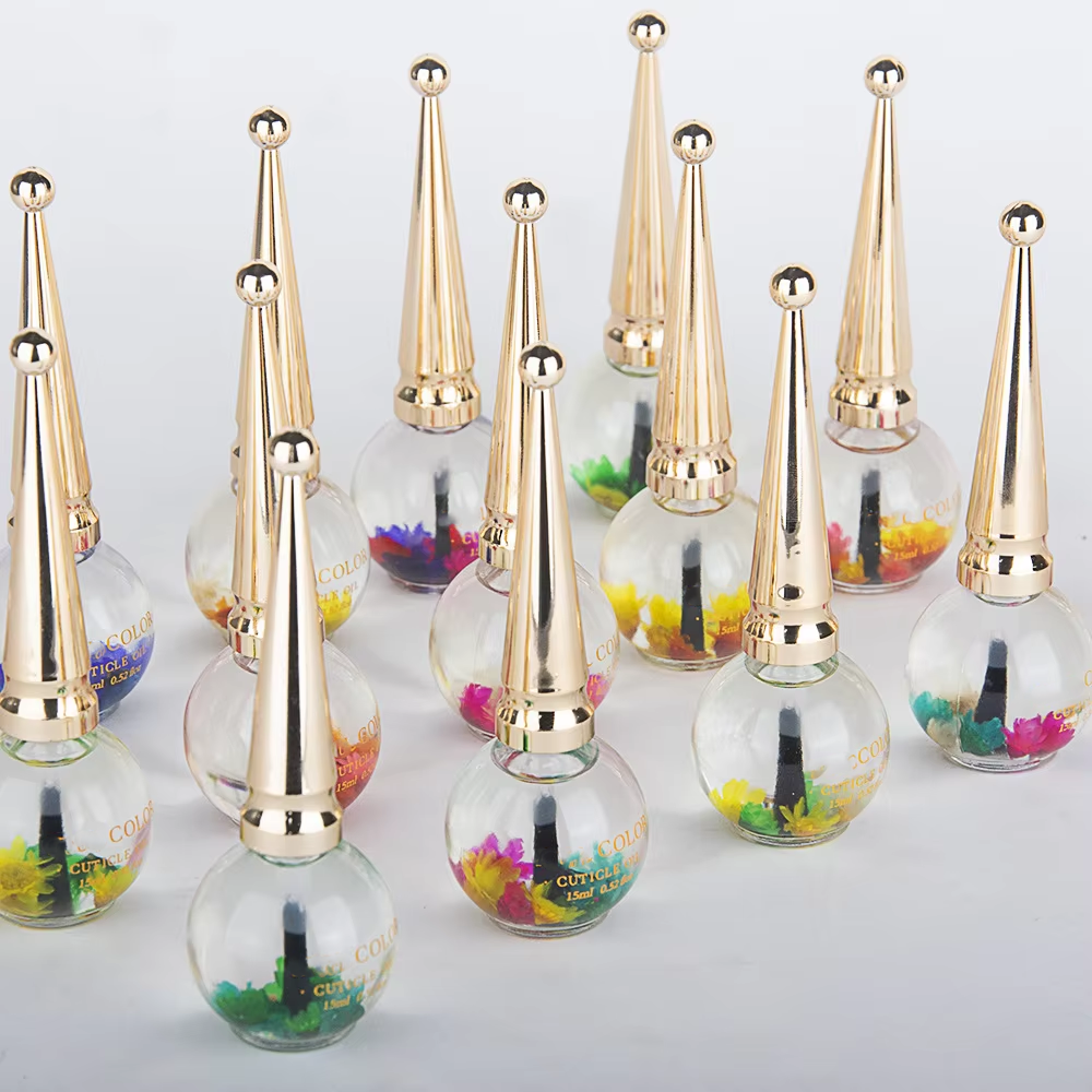 Round Flower Bottles