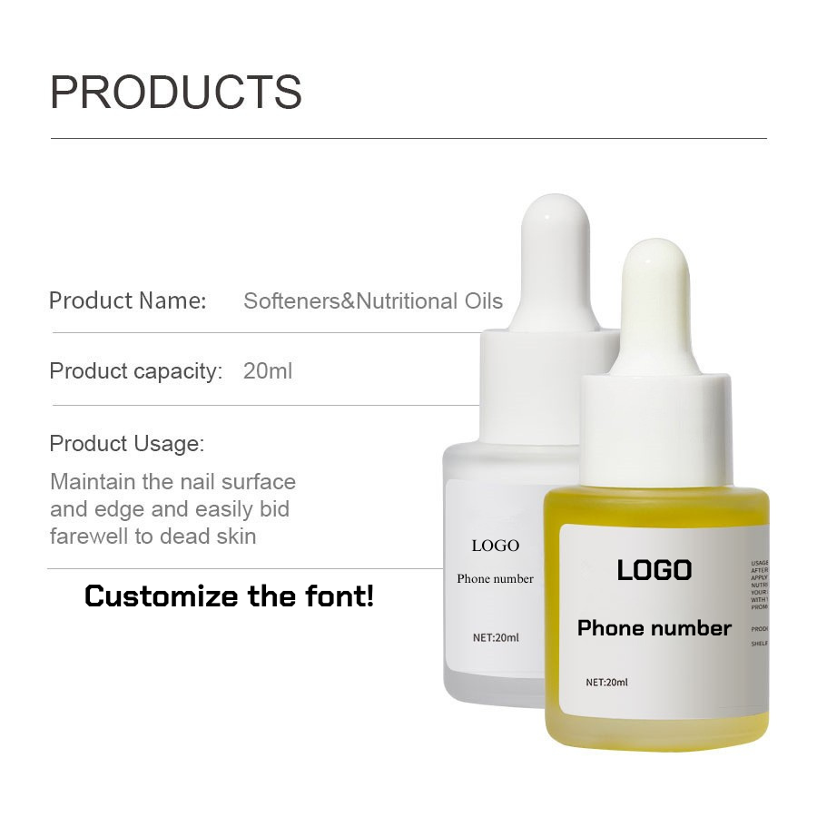 Modern Cuticle Oil bottles