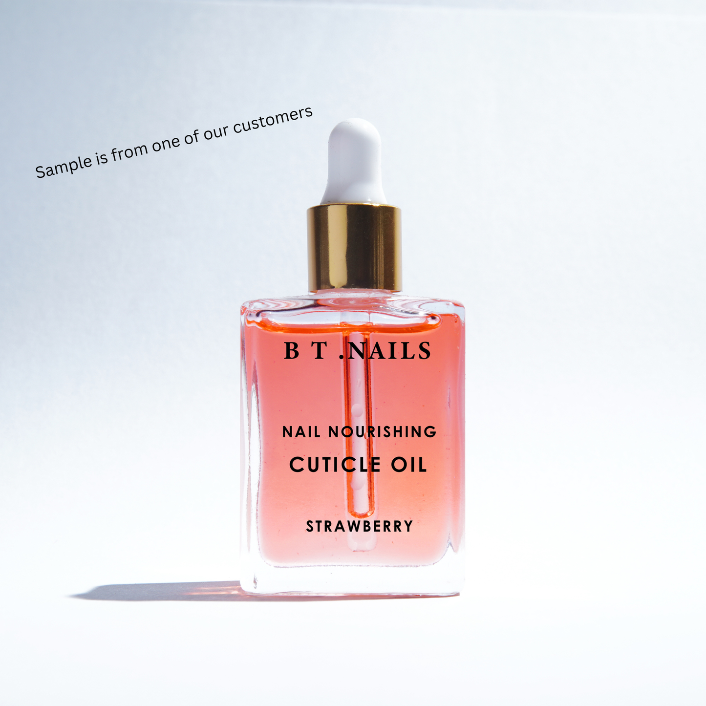 Square bottle Cuticle Oil
