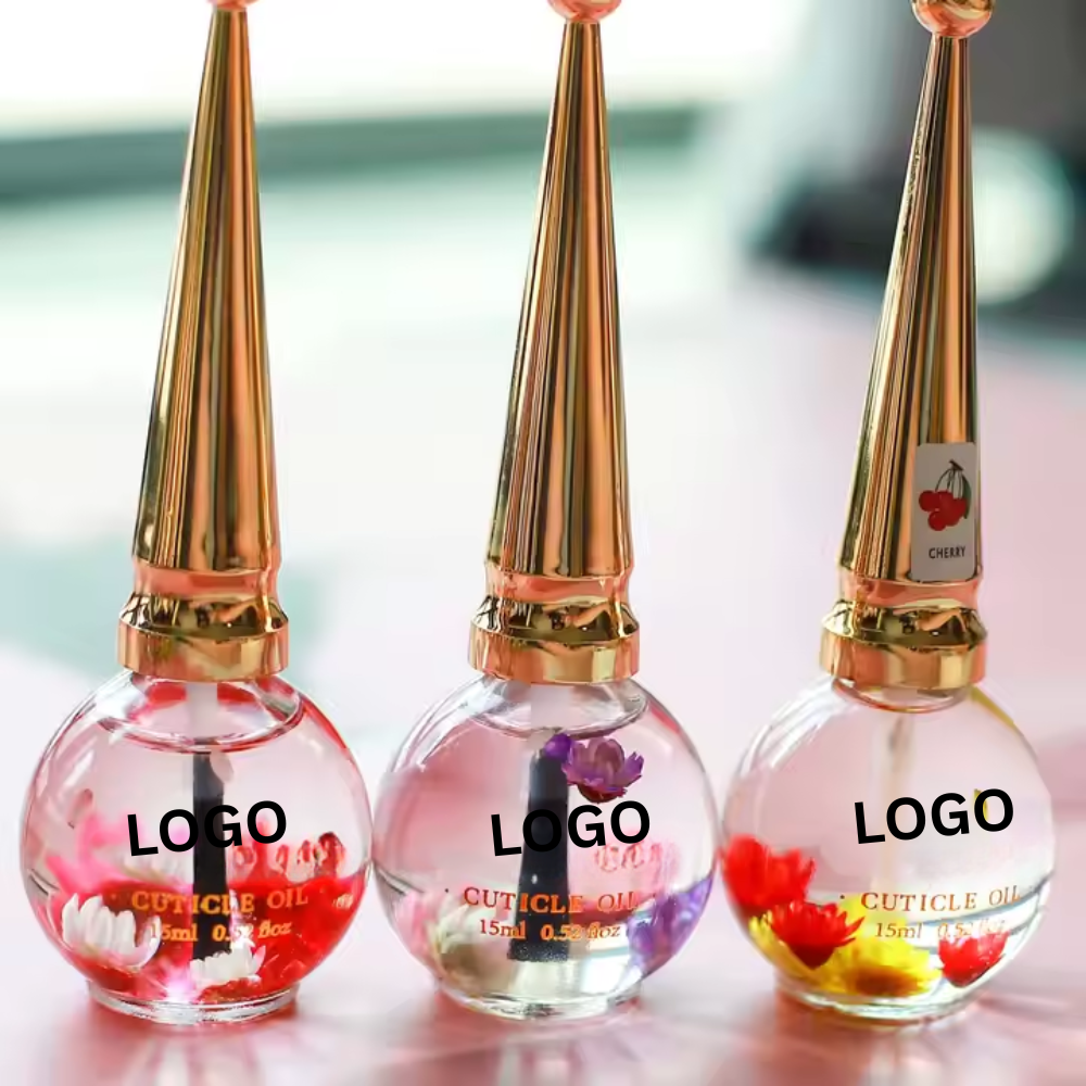 Round Flower Bottles