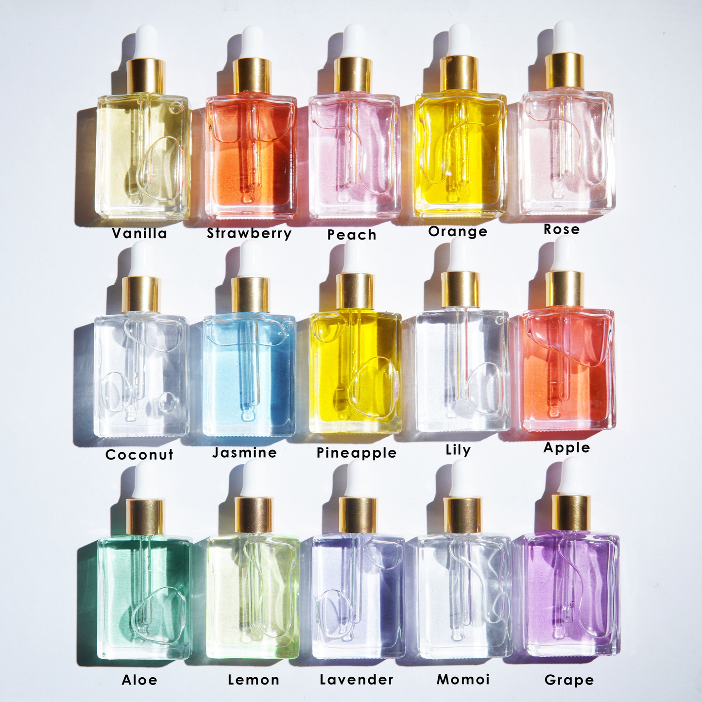 Square bottle Cuticle Oil