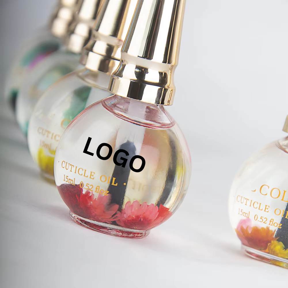 Round Flower Bottles
