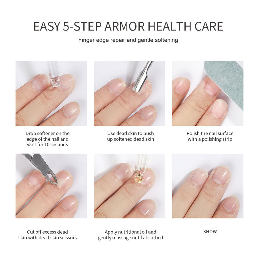 Modern Cuticle Oil bottles