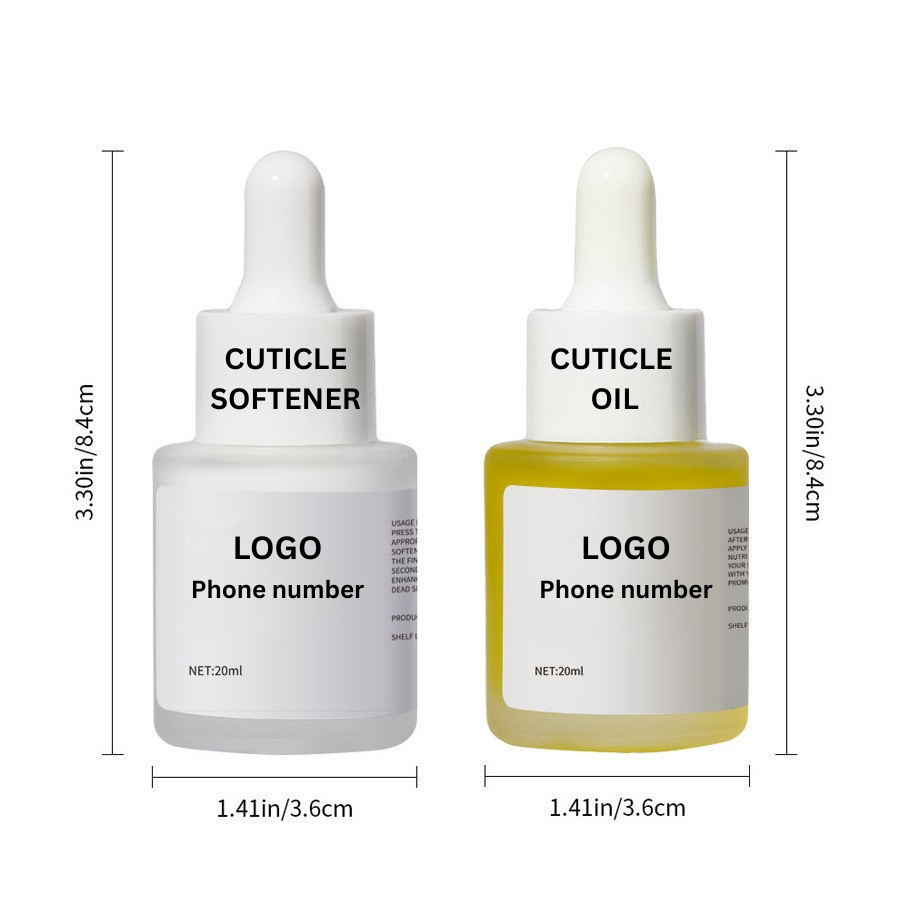 Modern Cuticle Oil bottles