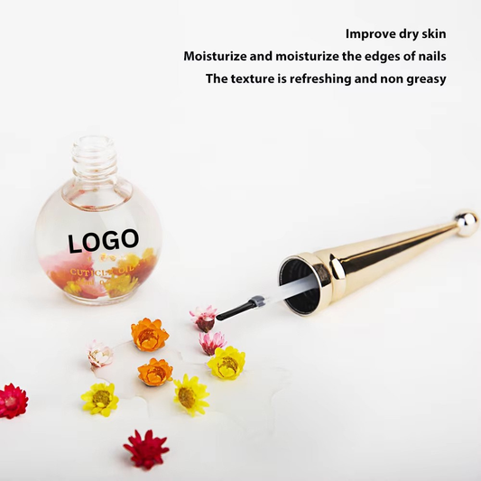 Round Flower Bottles