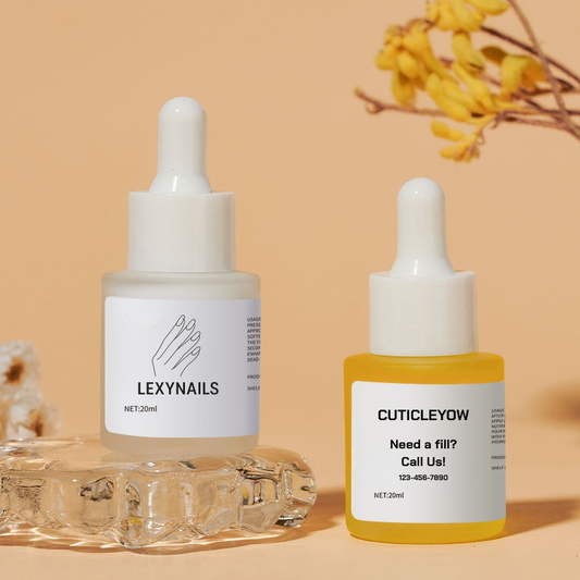 Modern Cuticle Oil bottles