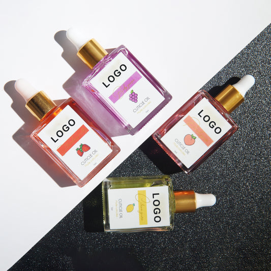 Square bottle Cuticle Oil